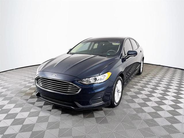 Photo of 2020 Alto Blue Metallic Tinted Clearcoat Ford Fusion