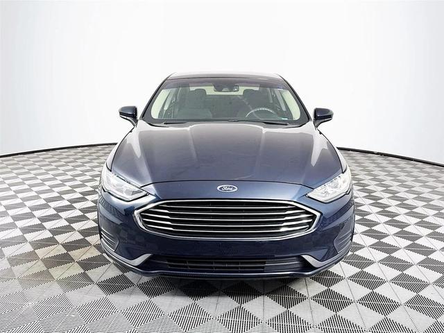 Photo of 2020 Alto Blue Metallic Tinted Clearcoat Ford Fusion