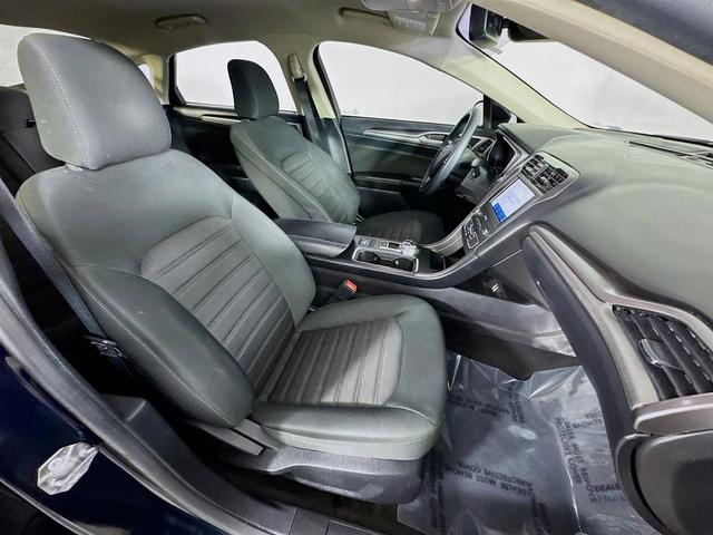Photo of 2020 Alto Blue Metallic Tinted Clearcoat Ford Fusion
