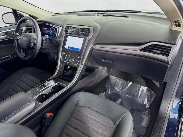 Photo of 2020 Alto Blue Metallic Tinted Clearcoat Ford Fusion