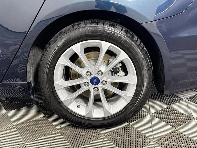 Photo of 2020 Alto Blue Metallic Tinted Clearcoat Ford Fusion