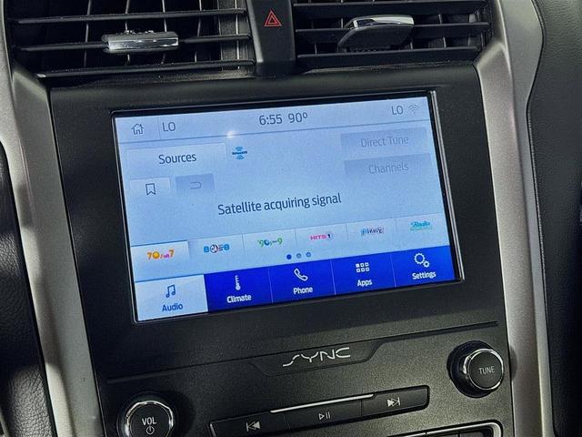 Photo of 2020 Alto Blue Metallic Tinted Clearcoat Ford Fusion