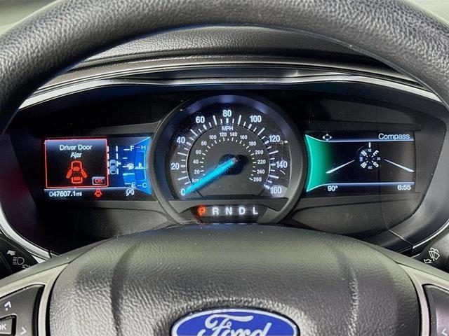 Photo of 2020 Alto Blue Metallic Tinted Clearcoat Ford Fusion