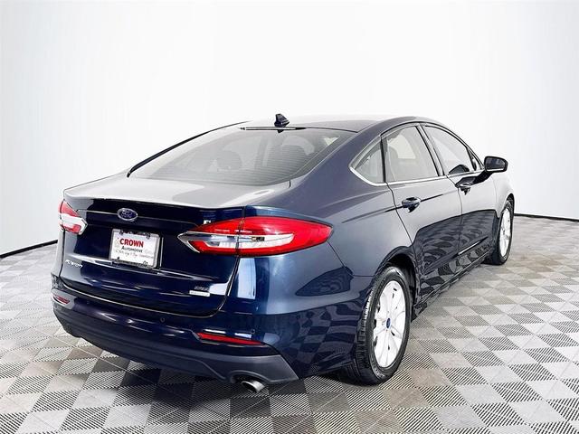 Photo of 2020 Alto Blue Metallic Tinted Clearcoat Ford Fusion