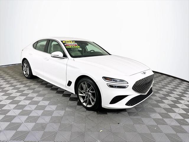 2022 Genesis G70