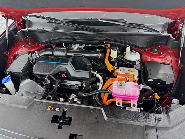 Photo of 2025 Ultimate Red Hyundai SANTA FE