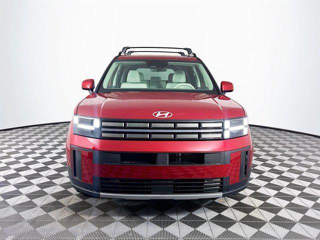 Photo of 2025 Ultimate Red Hyundai SANTA FE