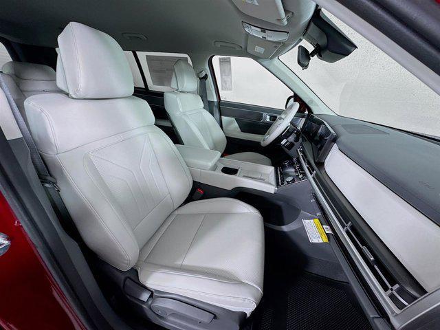 Photo of 2025 Ultimate Red Hyundai SANTA FE