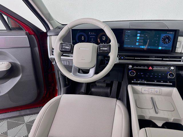 Photo of 2025 Ultimate Red Hyundai SANTA FE