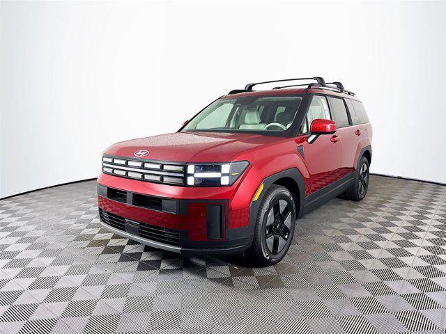 Photo of 2025 Ultimate Red Hyundai SANTA FE