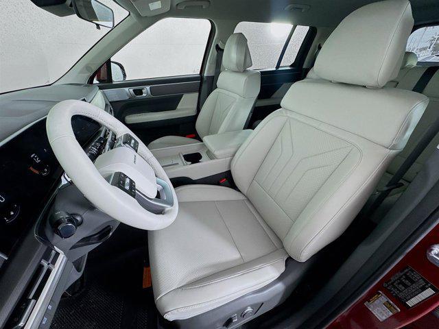 Photo of 2025 Ultimate Red Hyundai SANTA FE