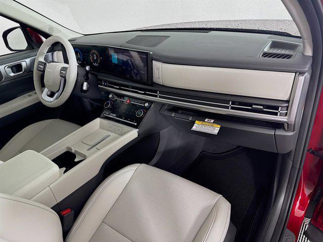 Photo of 2025 Ultimate Red Hyundai SANTA FE