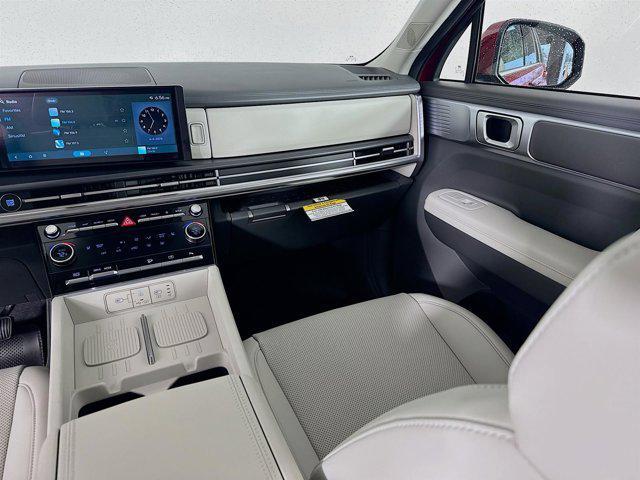 Photo of 2025 Ultimate Red Hyundai SANTA FE