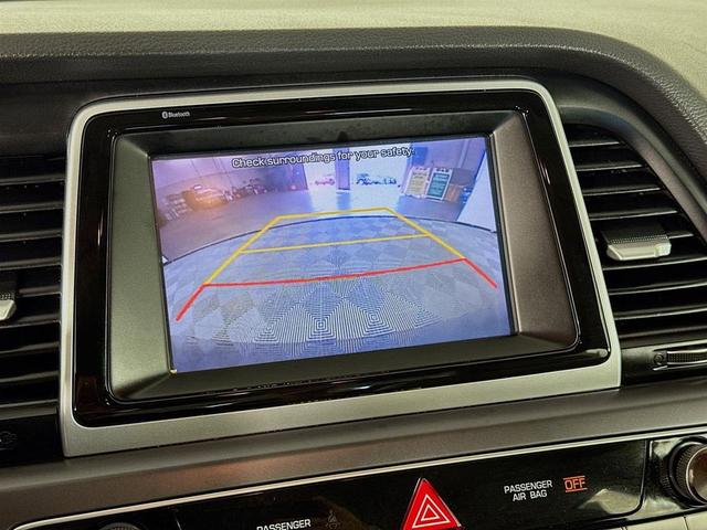 Photo of 2018 Lakeside Blue Hyundai SONATA