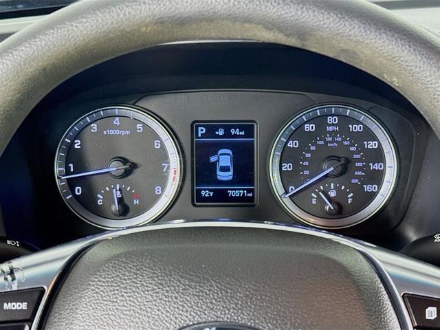 Photo of 2018 Lakeside Blue Hyundai SONATA