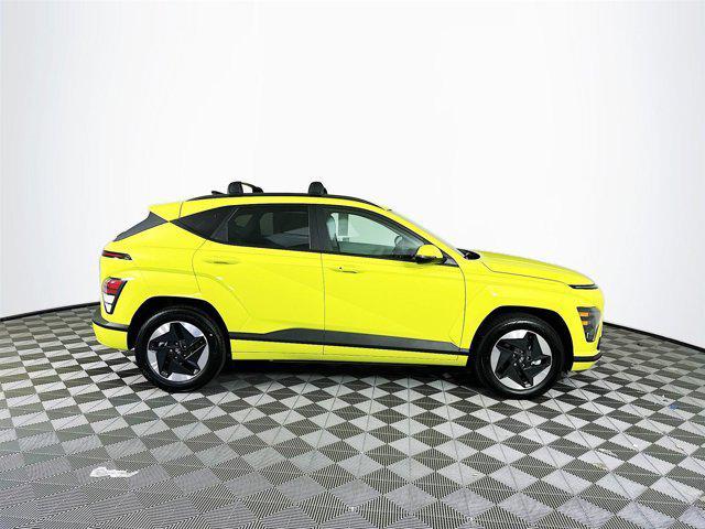 Photo of 2025 Neoteric Yellow Hyundai KONA EV