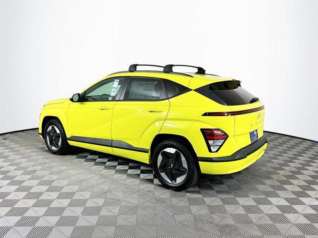 Photo of 2025 Neoteric Yellow Hyundai KONA EV