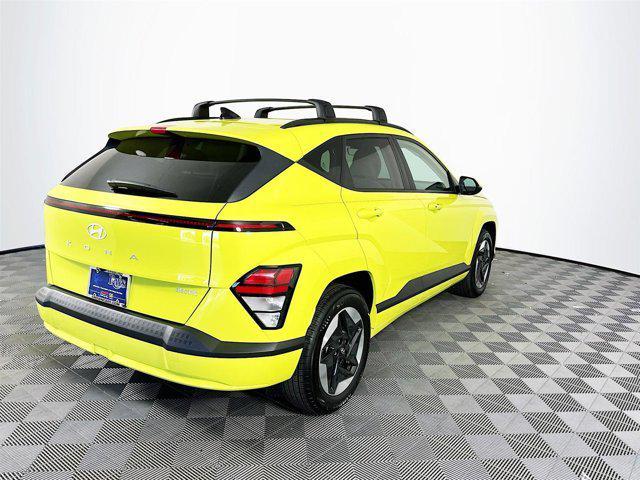 Photo of 2025 Neoteric Yellow Hyundai KONA EV