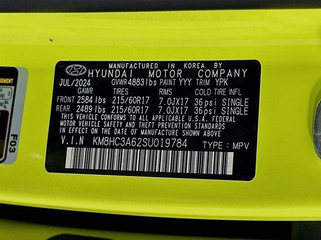 Photo of 2025 Neoteric Yellow Hyundai KONA EV