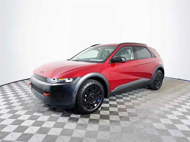 Photo of 2025 Ultimate Red Hyundai IONIQ 5