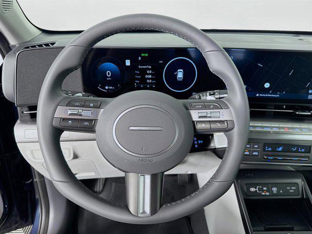 Photo of 2025 Denim Blue Hyundai KONA