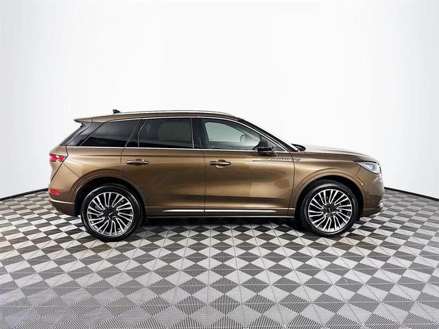 Photo of 2022 Bronze Smoke Metallic Premium Colorant Lincoln Corsair