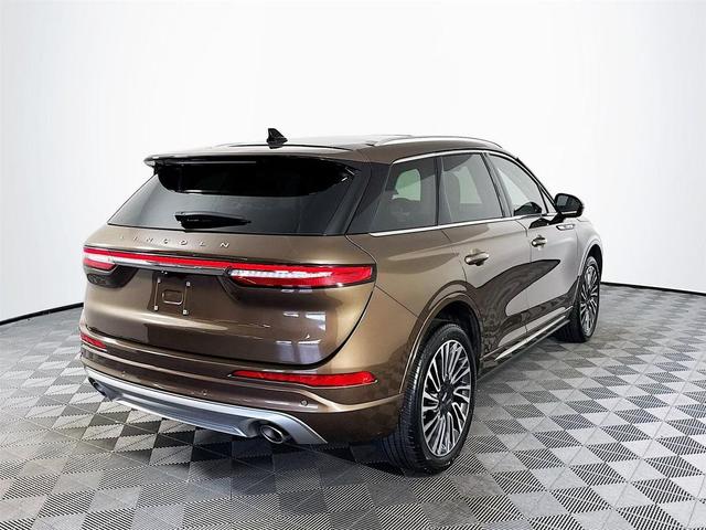 Photo of 2022 Bronze Smoke Metallic Premium Colorant Lincoln Corsair