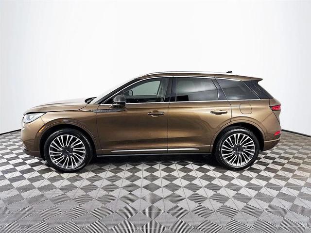 Photo of 2022 Bronze Smoke Metallic Premium Colorant Lincoln Corsair