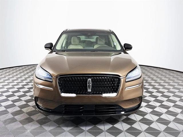 Photo of 2022 Bronze Smoke Metallic Premium Colorant Lincoln Corsair
