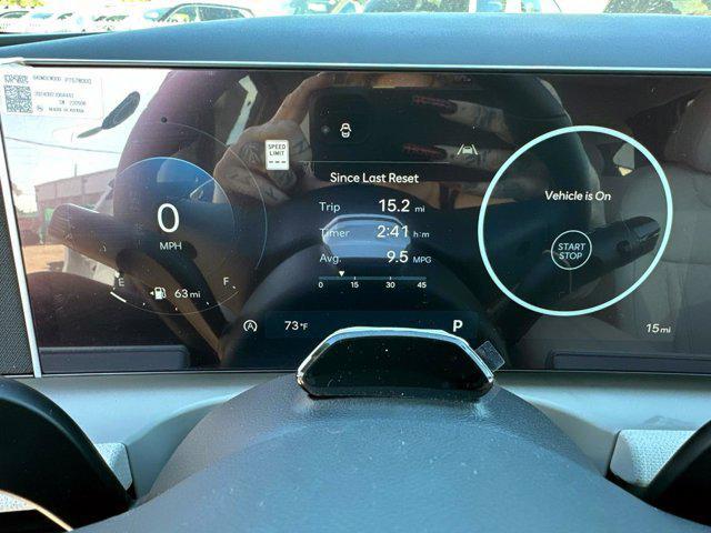 Photo of 2025 Serenity White Pearl Hyundai TUCSON