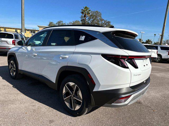 Photo of 2025 Serenity White Pearl Hyundai TUCSON