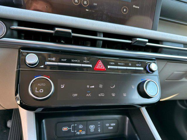 Photo of 2025 Serenity White Pearl Hyundai TUCSON