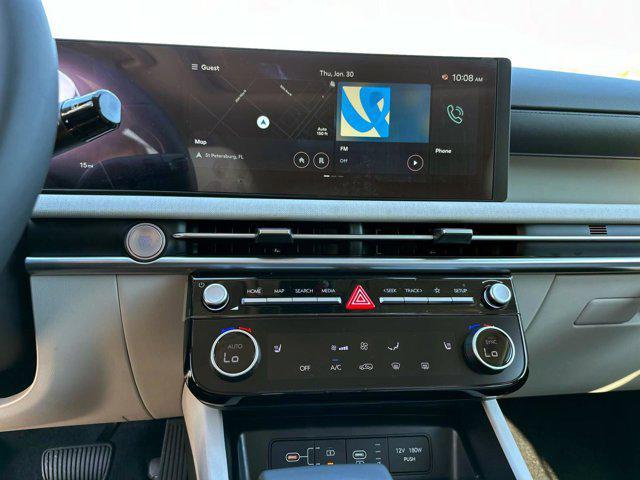 Photo of 2025 Serenity White Pearl Hyundai TUCSON