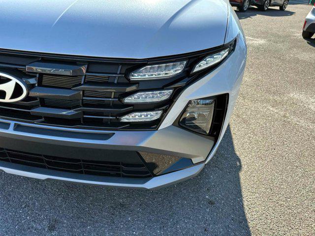 Photo of 2025 Serenity White Pearl Hyundai TUCSON