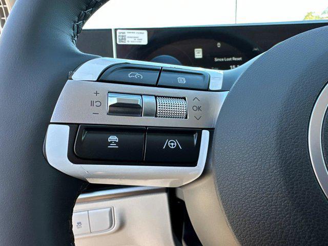 Photo of 2025 Serenity White Pearl Hyundai TUCSON