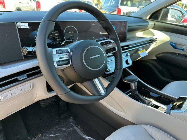 Photo of 2025 Serenity White Pearl Hyundai TUCSON