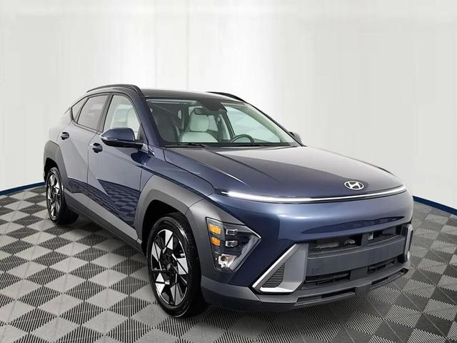 Photo of 2024 Denim Blue Pearl Hyundai KONA