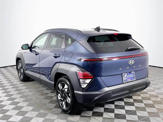 Photo of 2024 Denim Blue Pearl Hyundai KONA