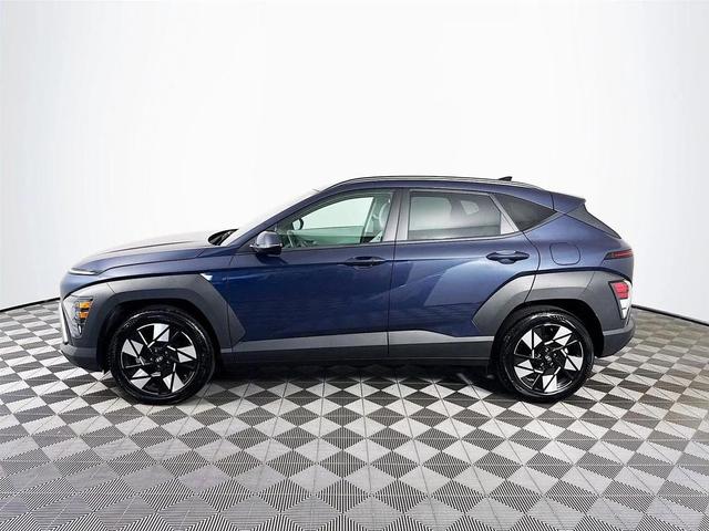 Photo of 2024 Denim Blue Pearl Hyundai KONA