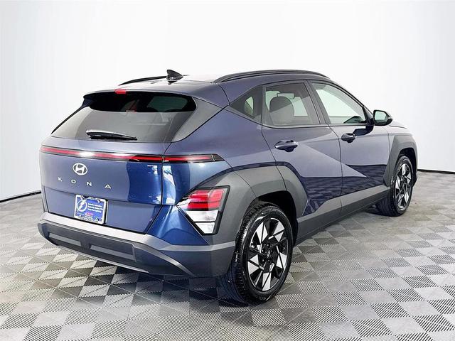 Photo of 2024 Denim Blue Pearl Hyundai KONA