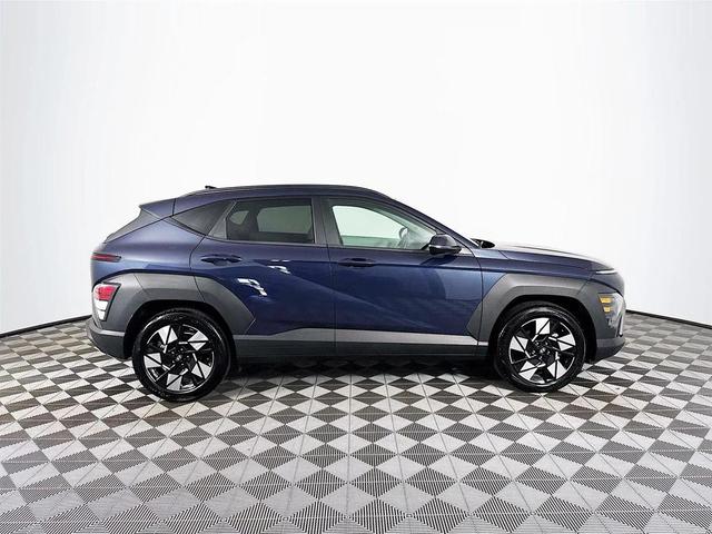 Photo of 2024 Denim Blue Pearl Hyundai KONA