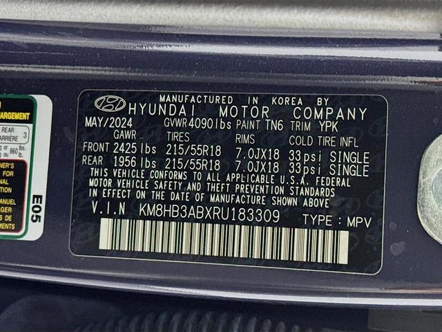 Photo of 2024 Denim Blue Pearl Hyundai KONA