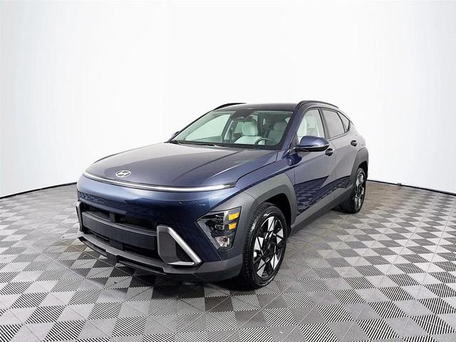 Photo of 2024 Denim Blue Pearl Hyundai KONA