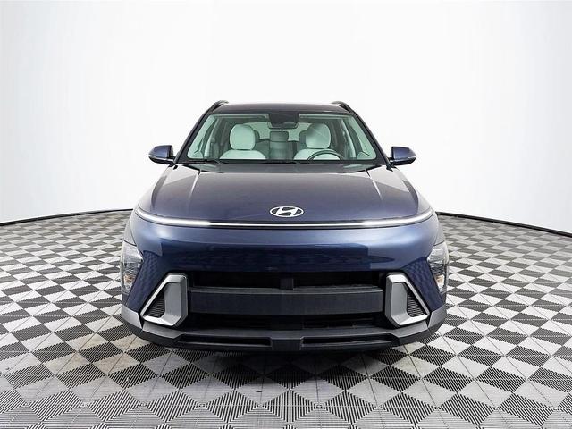 Photo of 2024 Denim Blue Pearl Hyundai KONA
