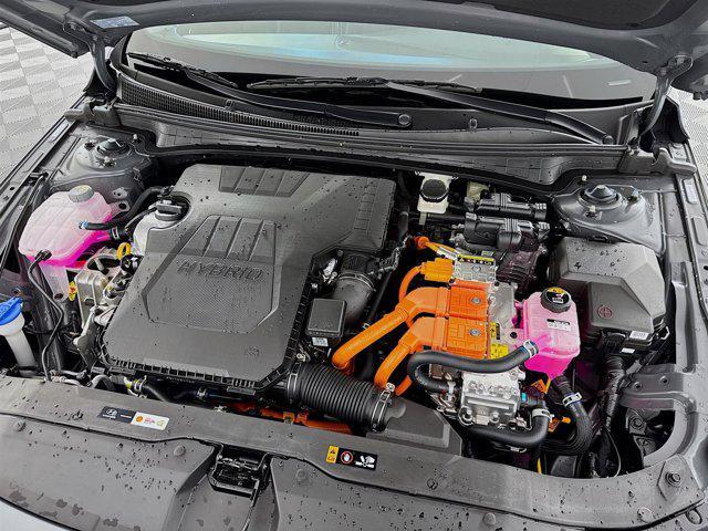 Photo of 2025 Ecotronic Gray Hyundai ELANTRA HEV