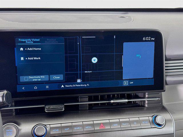 Photo of 2025 Atlas White Hyundai KONA