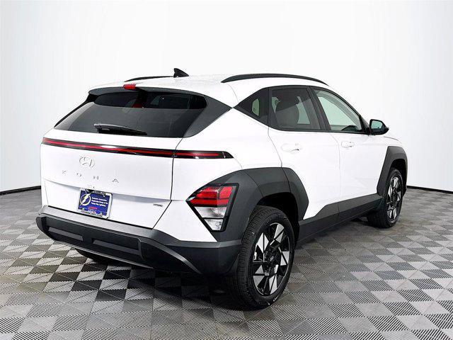 Photo of 2025 Atlas White Hyundai KONA