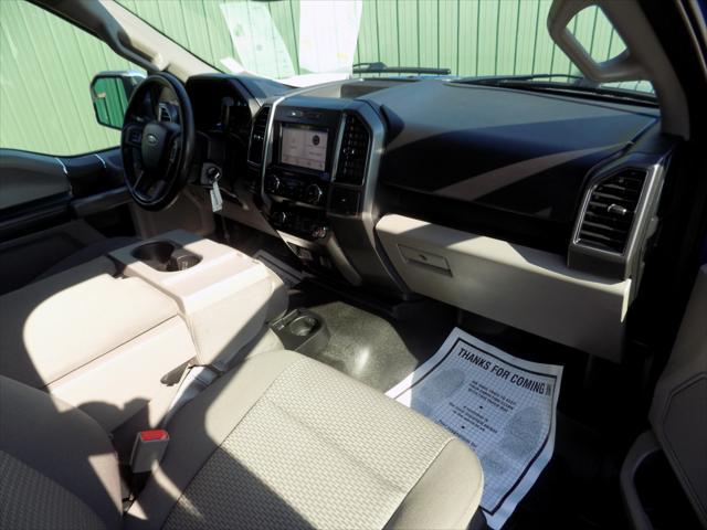 Photo of 2019 Blue Ford F-150