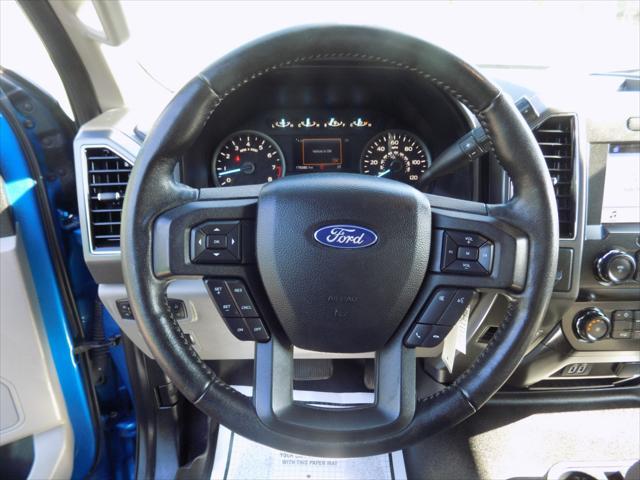 Photo of 2019 Blue Ford F-150
