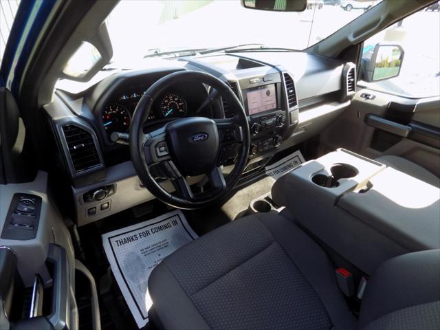 Photo of 2019 Blue Ford F-150